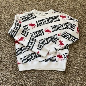 Abercrombie kids sweatshirt
